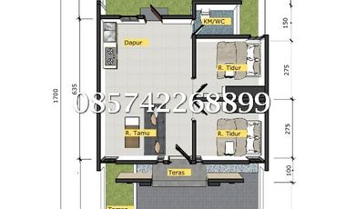 THE VILLA ARCADIA HUNIAN EXCLUSIVE DI GUNUNG PATI SEMARANG