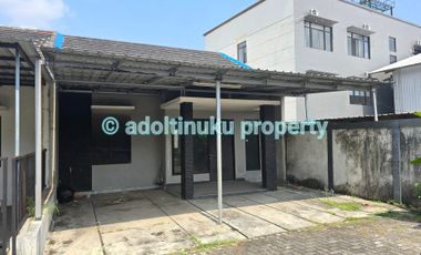 Rumah murah lingkungan cluster, strategis, di mertoyudan magelang