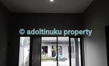 Rumah murah lingkungan cluster, strategis, di mertoyudan magelang