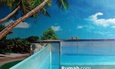 Jual Rumah 2 Lantai minimalis Plus Kolam renang