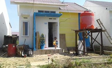 Rumah Subsidi , HARGA SEWA RUMAH = HRG NYICIL Beli RUMAH