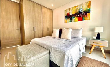 Apartamento turístico frente al mar