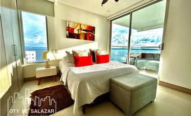 Apartamento turístico frente al mar