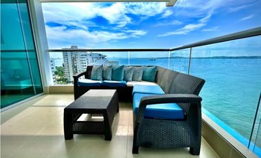 Apartamento turístico frente al mar