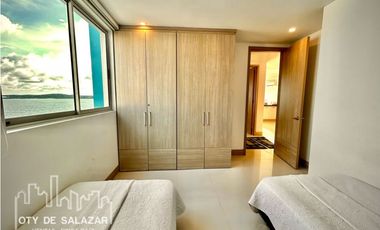 Apartamento turístico frente al mar