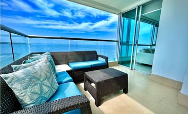 Apartamento turístico frente al mar