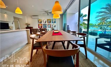 Disfruta de la playa y el golf en un solo lugar