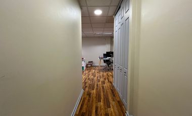 OFICINA PLANTA LIBRE, CON 1 PRIVADO Y 2 BAÑOS EN VALPARAÍSO