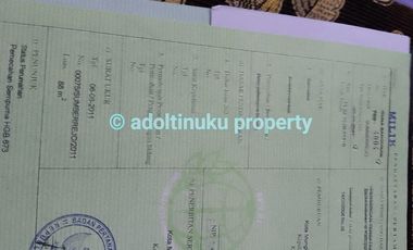 Tanah murah dalam perumahan di mertoyudan magelang