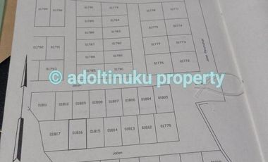 Tanah murah dalam perumahan di mertoyudan magelang