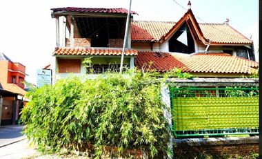Rumah di sumber banjarsari lokasi strategis 2 muka