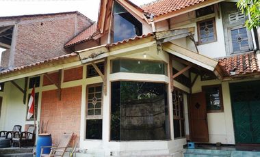Rumah di sumber banjarsari lokasi strategis 2 muka
