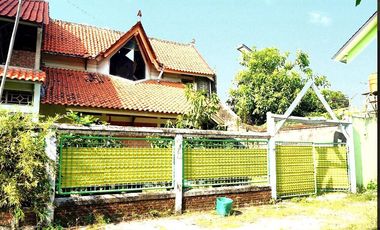 Rumah di sumber banjarsari lokasi strategis 2 muka