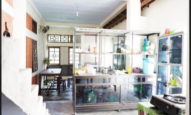 Rumah di sumber banjarsari lokasi strategis 2 muka