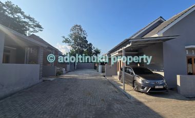 Rumah hook cantik, siap huni, dalam perumahan mertoyudan magelang