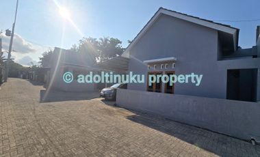Rumah hook cantik, siap huni, dalam perumahan mertoyudan magelang