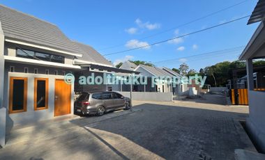Rumah hook cantik, siap huni, dalam perumahan mertoyudan magelang
