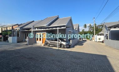 Rumah hook cantik, siap huni, dalam perumahan mertoyudan magelang