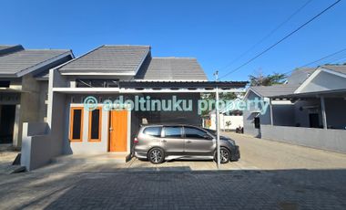Rumah hook cantik, siap huni, dalam perumahan mertoyudan magelang