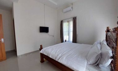 Jual cepat Villa Full Furnish plus private pool di Borobudur Magelang