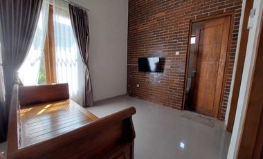Jual cepat Villa Full Furnish plus private pool di Borobudur Magelang