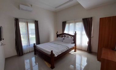 Jual cepat Villa Full Furnish plus private pool di Borobudur Magelang