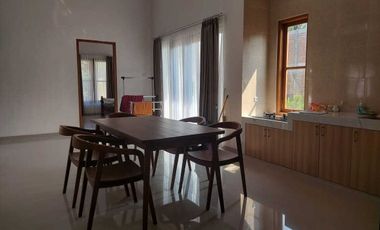 Jual cepat Villa Full Furnish plus private pool di Borobudur Magelang