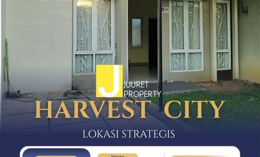 Dijual Rumah Harvest City Cluster Sweet Alba Luas Tanah 105m2