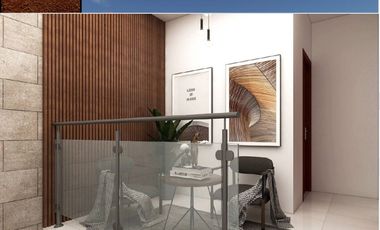 Rumah gaya tropikal bali dicimahi cipageran kpr dp 0%