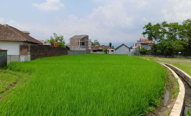 Dijual Tanah Pancuranmas, Area Perumahan 2 Menit Kota Magelang
