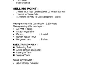 DIJUAL CEPAT SIAP HUNI SHM IMB DAERAH PUNCAK BOGOR