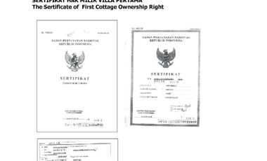 DIJUAL CEPAT SIAP HUNI SHM IMB DAERAH PUNCAK BOGOR