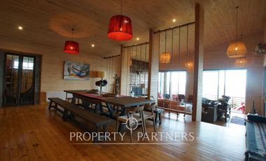 OPORTUNIDAD!! Propiedad ubicada borde lago, con orientación en todos los sentidos.