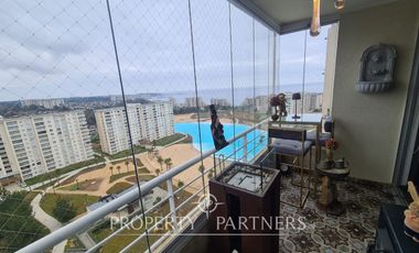 Algarrobo, Hermoso departamento completamente remodelado en Laguna bahia