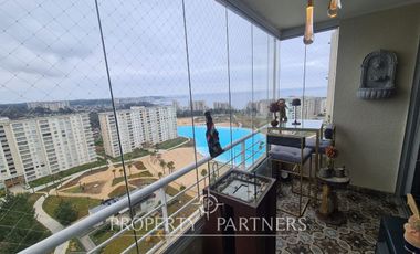 Algarrobo, Hermoso departamento completamente remodelado en Laguna bahia