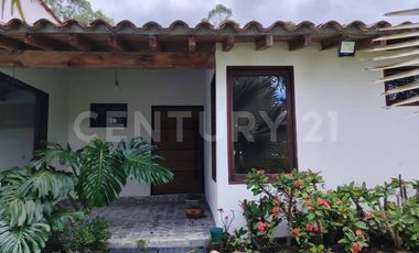 Renta Casa Finca en La Ceja