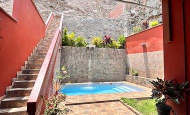 Casa en Venta Urb. Lomas de la Planicie Cieneguilla