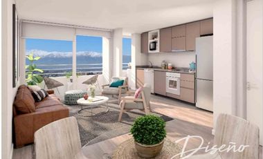 Fantástico: 1 D, 1B Macul, Metro Las Torres