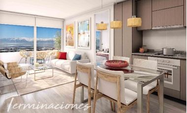 Fantástico: 1 D, 1B Macul, Metro Las Torres