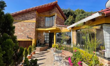 Se arrienda Casa Campestre en Conjunto Finca La Arboleda, Cota