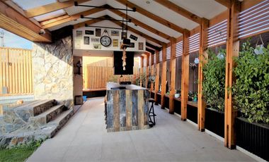 Arriendo de casa de dos pisos, en condominio exclusivo de 8 casas - La Cruz, Quillota.