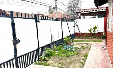 CASA CON 2D+2B, VILLA PARQUE UNIVERSITARIO, MACUL