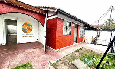 CASA CON 2D+2B, VILLA PARQUE UNIVERSITARIO, MACUL