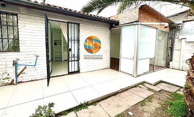 CASA CON 2D+2B, VILLA PARQUE UNIVERSITARIO, MACUL