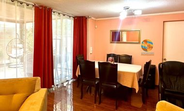 CASA DE 2 PISOS,3D+3B,192M2 TOTAL EN PEÑALOLÉN