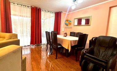 CASA DE 2 PISOS,3D+3B,192M2 TOTAL EN PEÑALOLÉN