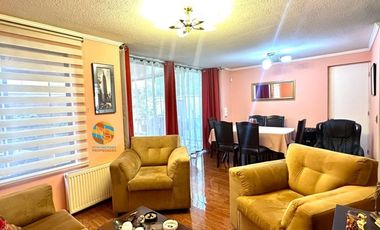 CASA DE 2 PISOS,3D+3B,192M2 TOTAL EN PEÑALOLÉN