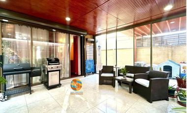 CASA DE 2 PISOS,3D+3B,192M2 TOTAL EN PEÑALOLÉN