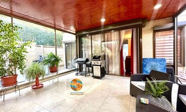 CASA DE 2 PISOS,3D+3B,192M2 TOTAL EN PEÑALOLÉN