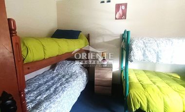 VALDIVIA, CONDOMINIO MIRAFLORES. AMPLIA CASA